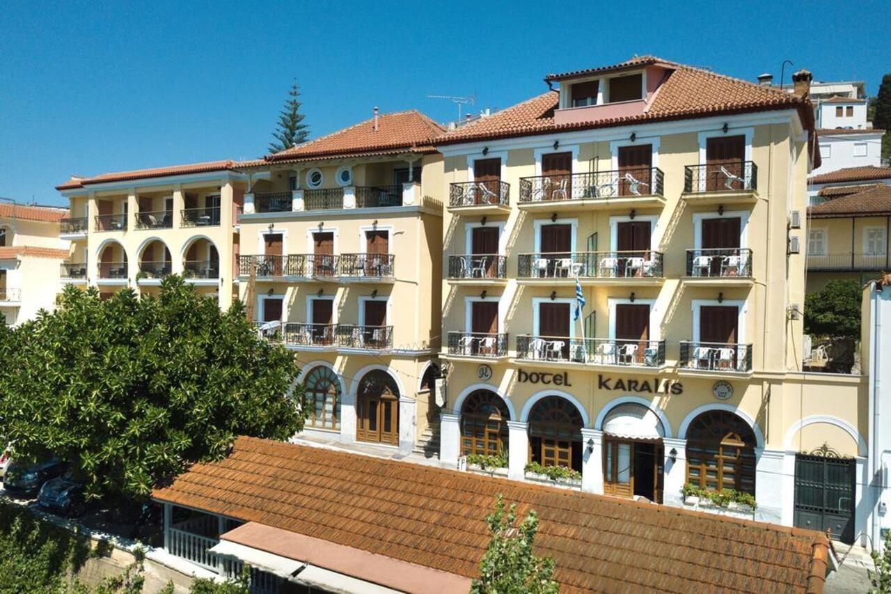 Karalis City Hotel Pilos Exterior foto