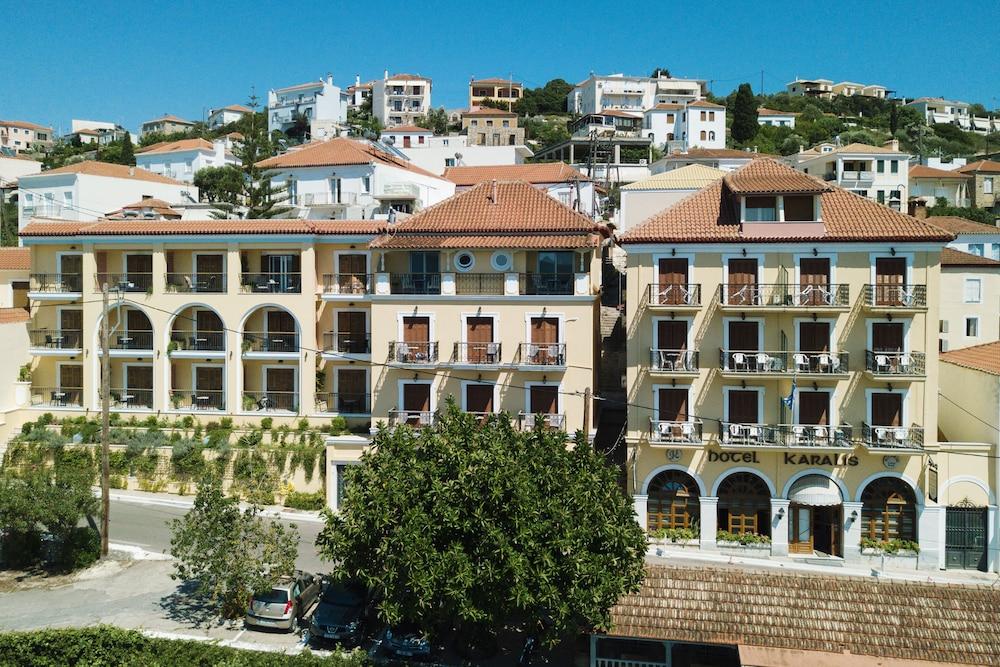 Karalis City Hotel Pilos Exterior foto